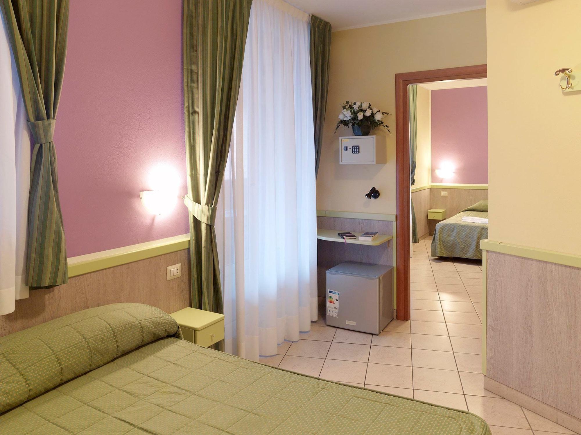Hotel Arco Romana Mailand Exterior foto