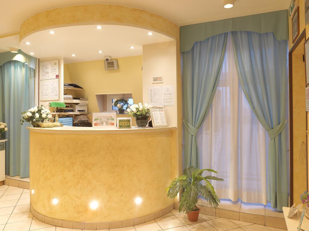 Hotel Arco Romana Mailand Exterior foto