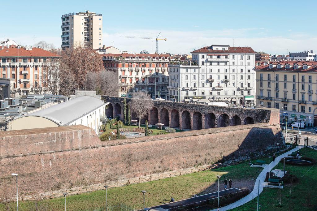 Hotel Arco Romana Mailand Exterior foto