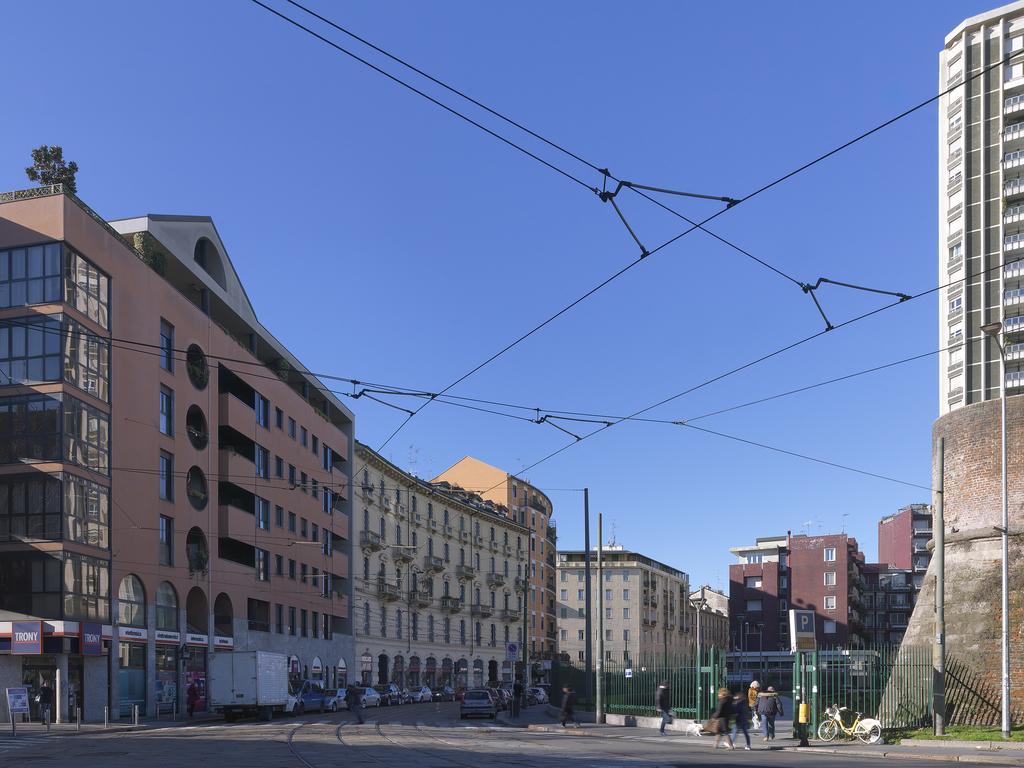 Hotel Arco Romana Mailand Exterior foto