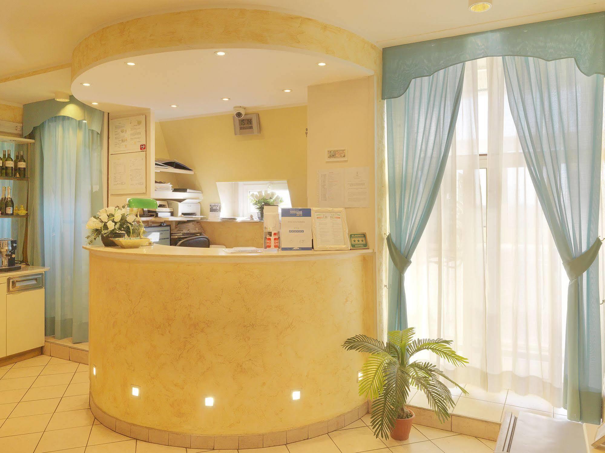 Hotel Arco Romana Mailand Exterior foto