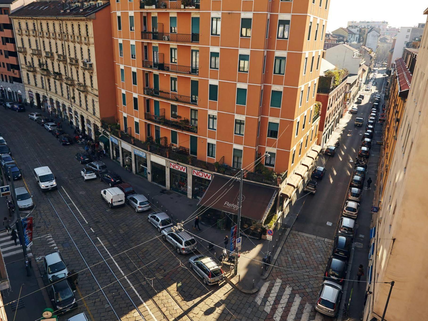 Hotel Arco Romana Mailand Exterior foto